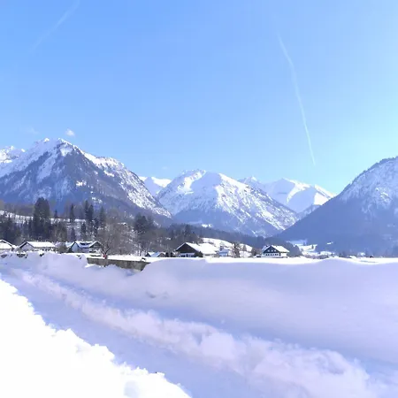 Haus Rotspitze Lägenhet Oberstdorf