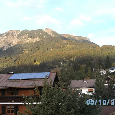 アパート Haus Rotspitze オーベルストドルフ